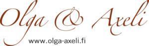 Olga-&-Axeli--logo-www-osoitteella